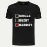 Single, Bezet? Nee... Bassist!