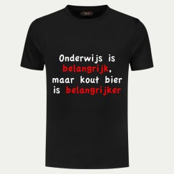 Onderwijs of kout bier?