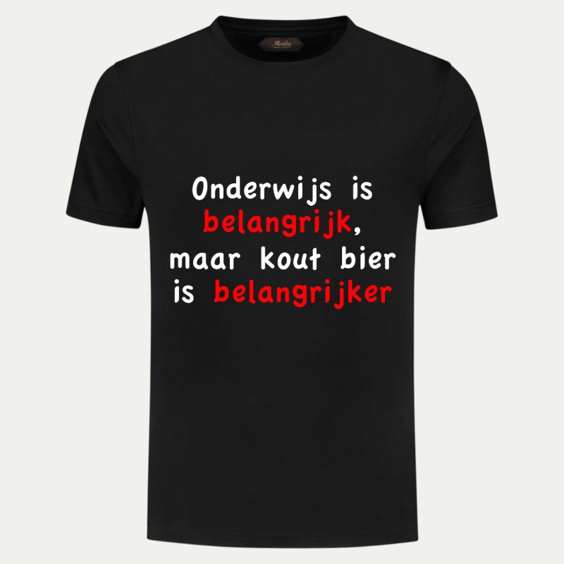 Onderwijs of kout bier?