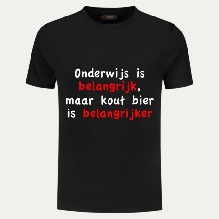 Onderwijs of kout bier?