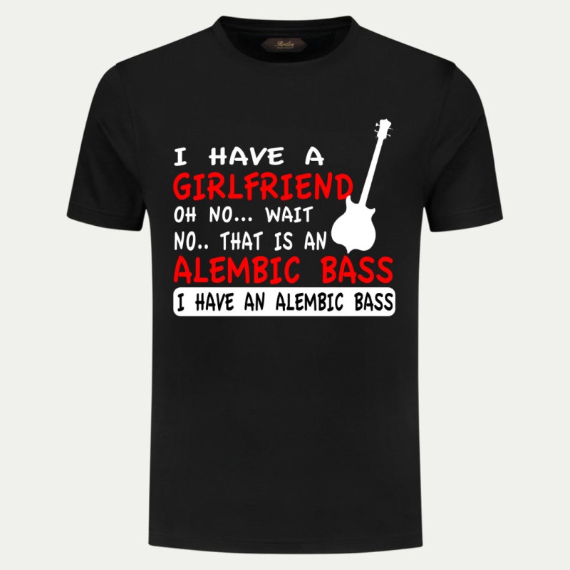 Girlfriend or.... Alembic...
