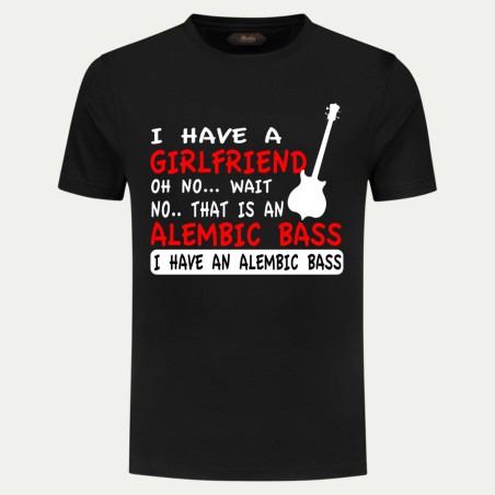 Girlfriend or.... Alembic...